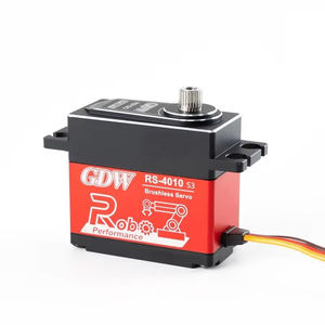 Servo Digital sin Escobillas GDW RS-4010 de 45KG con Alto Torque, Carcasa Metálica, Repuestos para Aviones RC, Multirrotor, UAV - Product Image 6