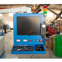 Machine de perçage de petits trous CNC350 à commande numérique par étincelage (EDM) avec vis à billes, couleur personnalisable, composants moteur et engrenages