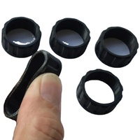 Película de silicona profesional producción en lotes pequeños de goma suave recubierta ABA PC POM PP acrílico transparente