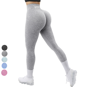 Collants de sport à motif vichy, sans couture, taille haute, respirants, séchage rapide, en élasthanne et nylon, vêtements de fitness, pantalon de yoga - Product Image 1