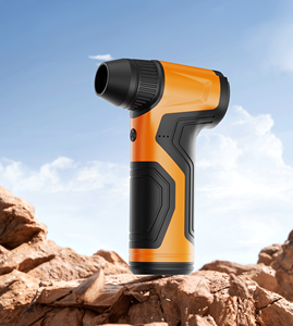 Générateur d'énergie éolienne portable 8000 mAh, turboventilateur électrique 5V sans pales, pour usage automobile, extérieur et domestique - Product Image 1