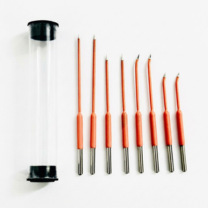 ชุดเข็มผ่าตัดขนาดเล็ก Ellman Surgitron Colorado แบบไฟฟ้า ขนาด 7 ซม. 6 ซม. 5 ซม. แบบตรง ได้รับการรับรองมาตรฐาน CE สำหรับการแพทย์ - Product Image 1