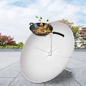 Portable Parabolic Rice Solar Power Stove Oven Solar Cooker For Home