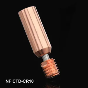 Mellow NF CTD-CR10 Heat Break tout métal bi-métal gorge cuivre et titane pour <span class=keywords><strong>Ender</strong></span> <span class=keywords><strong>3</strong></span> <span class=keywords><strong>V2</strong></span> <span class=keywords><strong>Ender</strong></span> 5 CR-10S Pro Hotend - Product Image 3