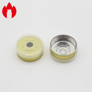 20 millimetri D'oro Medico Crimp Strappare Tappo Flacone di Plastica di Alluminio di Tenuta - Product Image 2