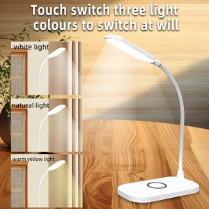 <span class=keywords><strong>Lampe</strong></span> de table en aluminium <span class=keywords><strong>lampe</strong></span> de bureau <span class=keywords><strong>lampe</strong></span> de table moderne à <span class=keywords><strong>led</strong></span> pour chambre avec <span class=keywords><strong>pince</strong></span> - Product Image 3