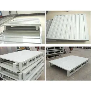 Durable Warehouse Heavy Duty Rack Stainless Steel Pallet for sale