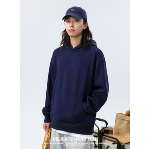<span class=keywords><strong>Sweat</strong></span>-shirt <span class=keywords><strong>à</strong></span> <span class=keywords><strong>capuche</strong></span> personnalisé avec logo, 500 g, épais, respirant, <span class=keywords><strong>doublé</strong></span> en <span class=keywords><strong>sherpa</strong></span>, avec fermeture éclair, poches, uni, chaud pour l'hiver - Product Image 2