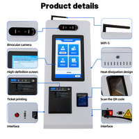 Kiosque de commande automatique intelligent pour bureau, écran tactile 10,1 pouces, machine de commande de nourriture, terminal de paiement en libre-service pour restaurant, système POS