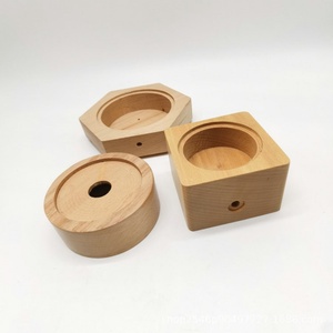 China Supplier Custom Wood Cnc Turning and Milling Wooden Parts Oem/odm Cnc Machining Service Factory Price - Product Image 3