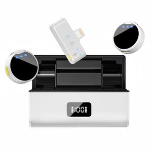 Lavalier <b>Wireless</b> <b>Microphone</b> Professional-grade Live Streaming Recording Device with Noise Reduction for Short Video Production - Product Image 3