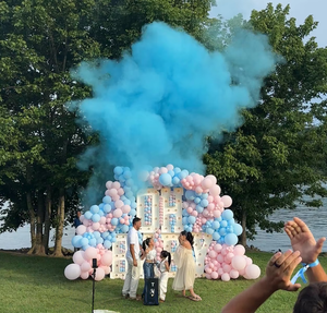 نظام إشعال كهربائي آمن من تي إن تي لقاذف الكونفيتي الداخلي والخارجي - Product Image 2