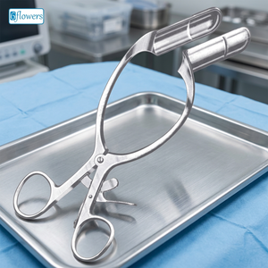 เครื่องมือผ่าตัดทางนรีเวชแบบใช้มือ รุ่น Barr Rectal Gynecological Speculum ขนาดใบมีด 80 มม. ได้รับการรับรองมาตรฐาน CE ระดับ Class I สำหรับการผ่าตัดทางนรีเวช - Product Image 5