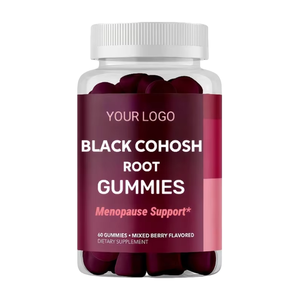 สารสกัดรากแบล็คโคฮอชแบบใหม่ ยี่ห้อส่วนตัว ผลิตภัณฑ์สมุนไพรธรรมชาติ เสริมสร้างภูมิคุ้มกัน 500 มก. แบบกัมมี่ 60 เม็ด 2 เม็ดต่อหนึ่งหน่วยบริโภค สำหรับผู้ใหญ่ - Product Image 6