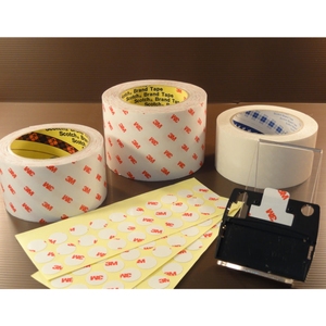 Cinta Adhesiva de Doble Cara Acrílica de 0.4 mm de Espesor, Modelo 3M4920, Personalizada para Material con Alta Adherencia - Product Image 1