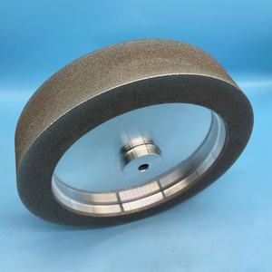 Disques de meulage diamantés à angle droit CBN XBM-1220 usinés CNC sur mesure pour l'usinage de l'aluminium 10x12x50 - Product Image 3