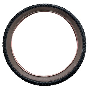 Pneumatico per Bicicletta Vintage <span class=keywords><strong>Rosa</strong></span> Goffrato, 20x2.125 Pollici, Design Bicolore di Alta Qualità - Product Image 1