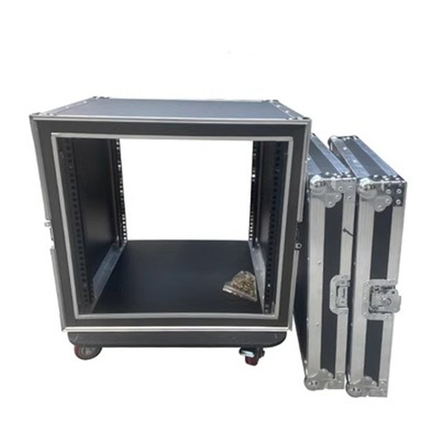 OEM 8U 10U 12U 16U 18U Double Level Amplifier Flight case for Dj Controller Flight case Equipment