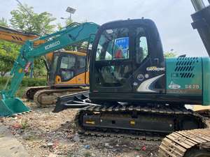 Excavadora con motor diésel Kobelco SK75 Marca de alta calidad 100% Listo para todos los terrenos Venta superior Horas DE TRABAJO bajas Usado Excelente - Product Image 3