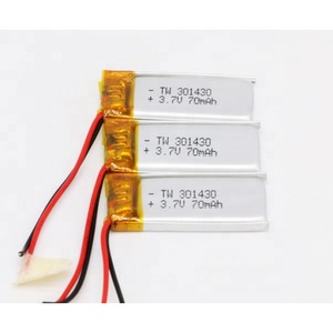 90mah 401030 <span class=keywords><strong>3</strong></span>,7 v power least wholesale wild scorpion Battery de ion lithium polymer cells packet - Product Image 5