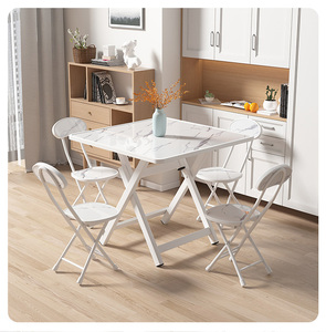<span class=keywords><strong>Tavolo</strong></span> pieghevole portatile MDF ristorante semplice <span class=keywords><strong>tavolo</strong></span> pieghevole facile da riporre non occupa spazio - Product Image 5