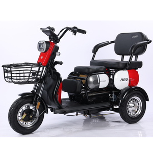 Triciclo Eléctrico Plegable DESEO de Alta Calidad, 60V, Carrocería Abierta Pequeña, 3 Pasajeros, Autonomía de 30-50 km, Velocidad de 30-50 km/h, Ruedas de Aleación de Aluminio - Product Image 2