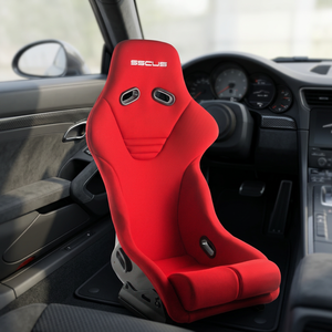 Siège baquet de course style sport Monza 424 tissu FRP siège baquet complet durable tissu d'ameublement de voiture malaisie exportation - Product Image 1