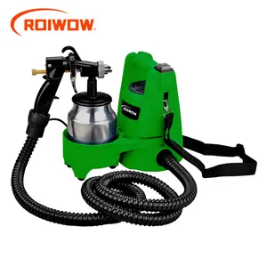 500W Powered Portable Electric Spray Paint Gun HVLP Airless Painting Car Wall Electric Paint Sprayer Gun Machine For Sale