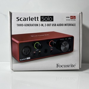 Interfaz de Audio Externa USB Focusrit Scarlet <span class=keywords><strong>Solo</strong></span> <span class=keywords><strong>3rd</strong></span> para Transmisión en Vivo, Doblaje Vocal, Estudio, Guitarristas, Vocalistas, Podcasters - Product Image 5