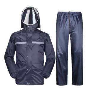 Traje Impermeable <span class=keywords><strong>DELIA</strong></span> XL con Logotipo, Chaqueta y Pantalones Separados, Protección Total, Reflectante, para Senderismo, Motociclismo/Vehículo Eléctrico, Tela Oxford - Product Image 5