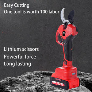 SENGXIN Sécateur électrique 45mm cueilleur de fruits télescopique ciseaux à bois sécateur de jardin électrique <span class=keywords><strong>prix</strong></span> usine sécateur ciseaux d'élagage - Product Image 2