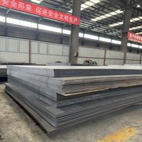 Material de construcción Placa de acero al carbono de alta resistencia ASTM A36 Q235 Q345 Fabricación de láminas de acero al carbono