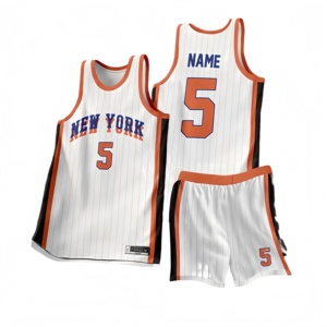 A buon mercato 100% poliestere personalizzato basket uniformi & Shorts di alta qualità traspirante Outdoor sport stampati set basket Jersey - Product Image 4