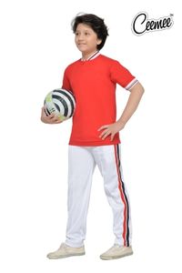 ชุดกีฬาโรงเรียน - ออกแบบด้วยการพิมพ์ดิจิทัลที่เป็นเอกลักษณ์ ผลิตจากผ้าคุณภาพเยี่ยมและให้ความสบายในการสวมใส่ - Product Image 3