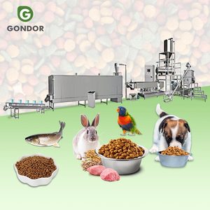 Pet Cat Floating Fish <b>Feed</b> Kibble 0.5 Extruder Pallet Make Food <b>Processing</b> Animal <b>Machine</b> for Bangladesh - Product Image 1