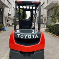 Montacargas Diésel Usado de 3 Toneladas TOYOTA 30 FD30 Original de Japón, Camión Elevador con Motor Toyota 1DZ, Pocas Horas de Trabajo
