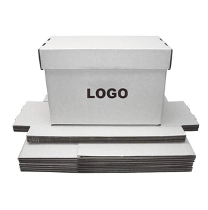 Étiquettes personnalisées Oem en carton blanc, boîte de rangement pour livres de bande dessinée, bines - Product Image 2