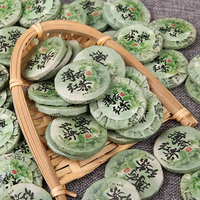 Thé noir compressé aromatisé à la menthe, issu de théiers anciens du Yunnan, 500g, boisson fraîche et sucrée, vente en gros