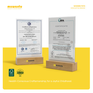 Machine à laver <span class=keywords><strong>en</strong></span> <span class=keywords><strong>bois</strong></span> pour enfants Muwantu, jouet d'imitation avec évier, tambour rotatif, robinet non toxique, boutons interactifs, certifié CE, à partir de 3 ans - Product Image 6