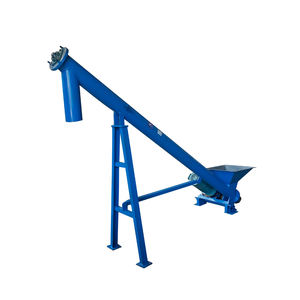 Nouveau convoyeur à vis pour matériaux en vrac Capacité et longueur personnalisables Haute efficacité Faible coût Durable - Product Image 5