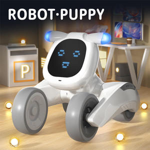Robot Cane Educativo Intelligente con Sistema Operativo Android, Controllo Remoto e Vocale, AI ChatGPT per Bambini - Product Image 4