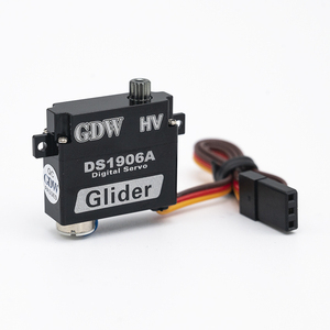 GDW DS1906A 10mm Coreless Mini Motor Fixed Wing Glider & Helicopter RC Airplane Parts 2.2KG Metal - Product Image 1