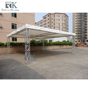Structure de scène modulaire en aluminium à connexion rapide, support de treillis carré pour extérieur - Product Image 3