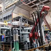 Système de fusion sous vide avancé, four à arc électrique, technologie de fusion d'alliages ultra-pures, haute capacité énergétique