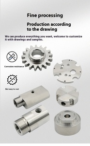 Fabricação Personalizada de Chapas de <span class=keywords><strong>Metal</strong></span> em Aço Inoxidável e Alumínio, Usinagem CNC e Usinagem a Laser para Acabamento em Pó - Product Image 3