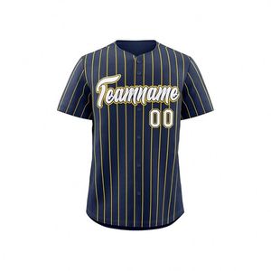 2025 Factory Free Design Cheap Button Down Quick Dry White <b>Baseball</b> Shirts - Product Image 6