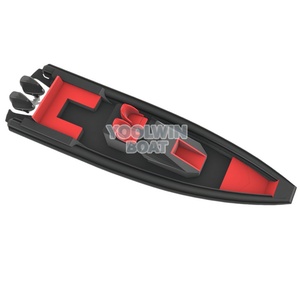 <span class=keywords><strong>Bateau</strong></span> semi-rigide <span class=keywords><strong>gonflable</strong></span> de luxe Orca Hypalon de 9,6 m/32 pieds pour la plongée sous-marine, les excursions et les explorations océaniques - Product Image 5