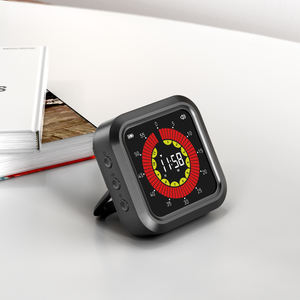 Цифровой визуальный цветной таймер-куб для кухни с обратным отсчетом по методу Помодоро, для концентрации внимания при СДВГ и для детей, для учебы, в минуты и часы - Product Image 4