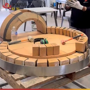 Bloque Refractario KERUI SK34, Ladrillos Refractarios, Proveedor <span class=keywords><strong>de</strong></span> Placas Refractarias para Pizza, Ladrillos Refractarios, <span class=keywords><strong>Piedra</strong></span> <span class=keywords><strong>Refractaria</strong></span> para Pizza - Product Image 1