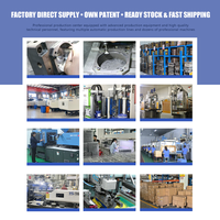 Servicio de Moldeo por Inyección de Plástico de Alta Precisión, Piezas Personalizadas para Productos del Hogar, ISO9001, Fabricación de Moldes OEM ODM